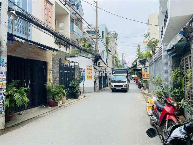 Cho thuê nhà hẻm kinh doanh đường số 12,phường bhh, binh tân