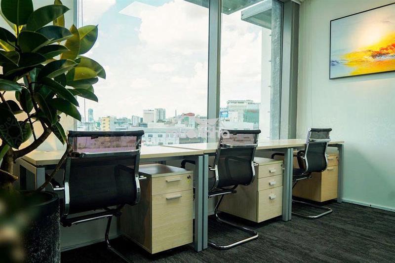 Cho thuê văn phòng nguyễn văn trỗi, 60m2, full nội thất, 21tr