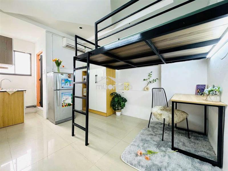 Duplex sinh viên full nội thất, cửa sổ trời gần sgu, hcmue