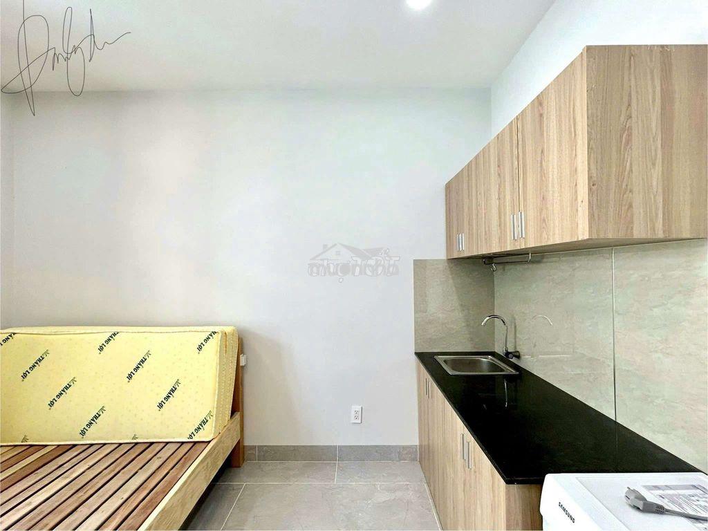 Căn hộ studio máy giặt riêng gần cầu phú xuân - Ảnh 3