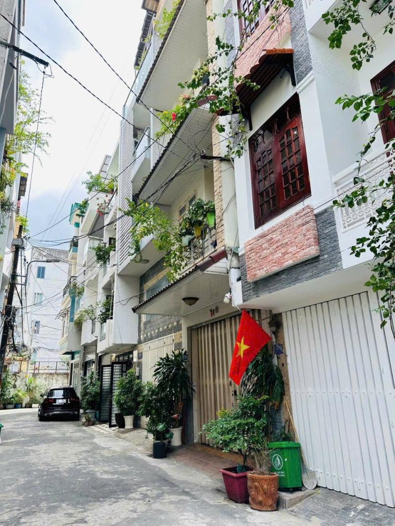 🏡🔥 Bán nhà cộng hòa, tân bình – 4 lầu + sân thượng – 4pn, 5wc – giá 10 tỷ tl - Ảnh 2