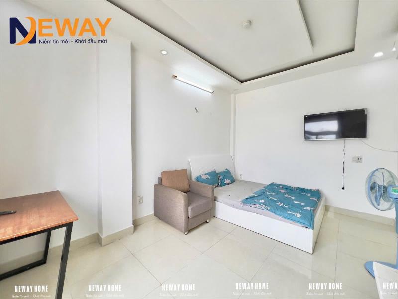 Căn hộ có cửa sổ thoáng full nội thất kế cầu nguyễn văn cừ tiện sang quận 1, quận 5 - Ảnh 2