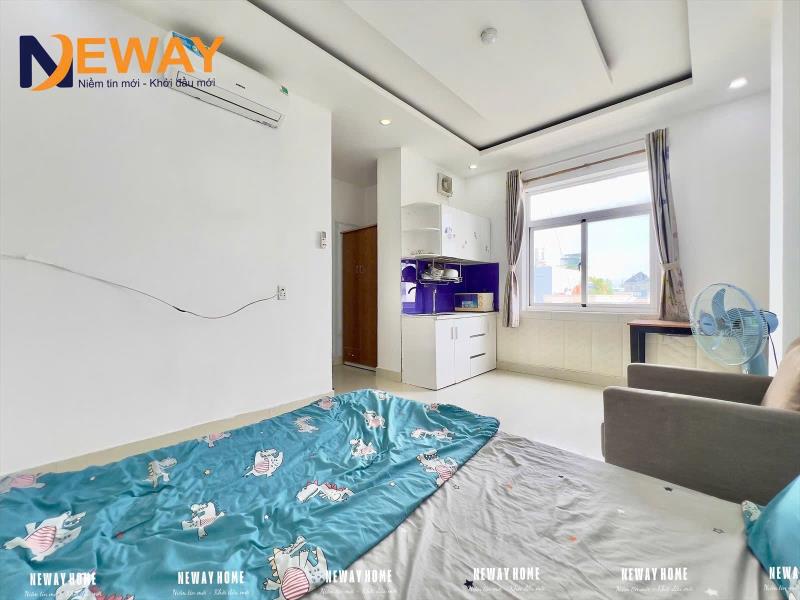 Căn hộ có cửa sổ thoáng full nội thất kế cầu nguyễn văn cừ tiện sang quận 1, quận 5 - Ảnh 4
