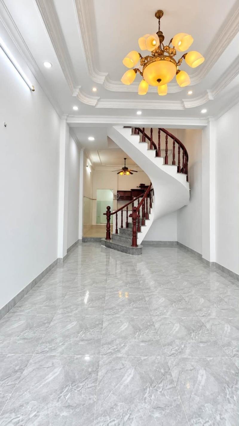 Phú thọ hòa – hẻm xe hơi thông – nhà 64m² 4 tầng – nhỉnh 7 tỷ - Ảnh 3