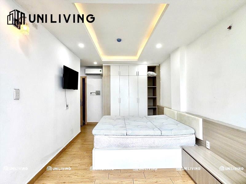 Cho thuê căn hộ nguyễn kiệm gần phan xích long - full nội thất cửa sổ lớn không gian rộng - tiện di chuyển qua sân bay , q1 , q3 - Ảnh 2