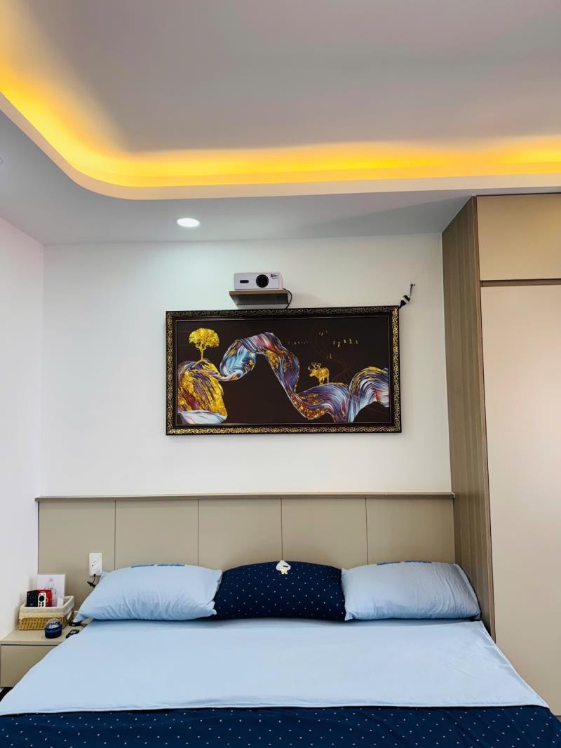 Căn hộ ban công máy giặt riêng thang máy ngay chợ bà chiểu giáp q1- thích quảng đức, phú nhuận - Ảnh 3