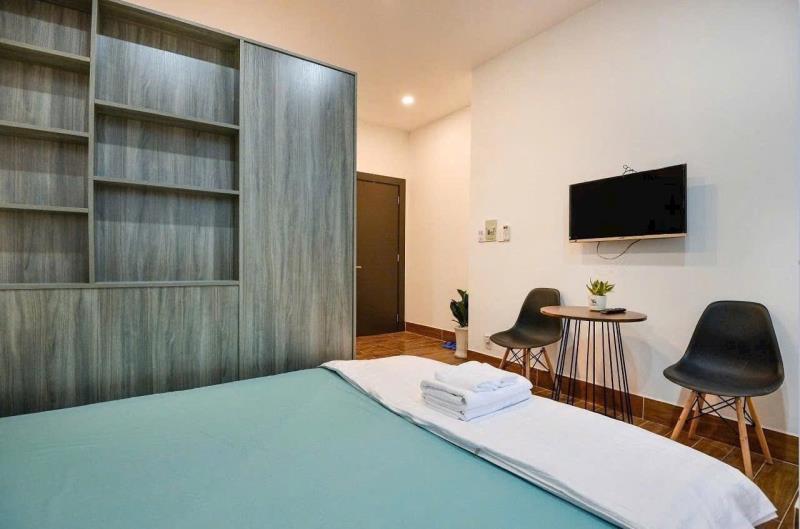 1pn full nt - giải phóng -khu sân bay - giờ tự do - Ảnh 3