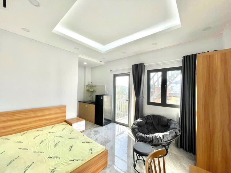 Căn hộ 35m2 ban công lớn siêu thoáng thang máy- điện biên phủ, bình thạnh