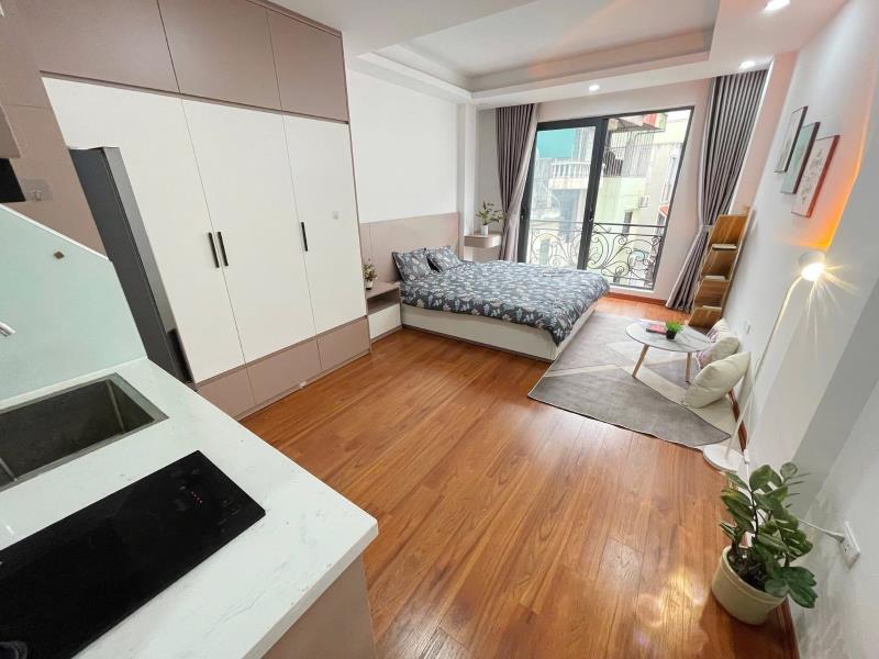 Khai trương phòng mới 100% - 30m2 có ban công full nội thất - ngay tại võ thị sáu, quận 3 gần chợ tân định và giáp với quận 1