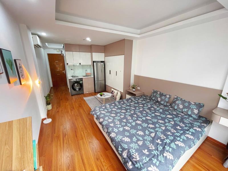 Khai trương phòng mới 100% - 30m2 có ban công full nội thất - ngay tại võ thị sáu, quận 3 gần chợ tân định và giáp với quận 1 - Ảnh 2