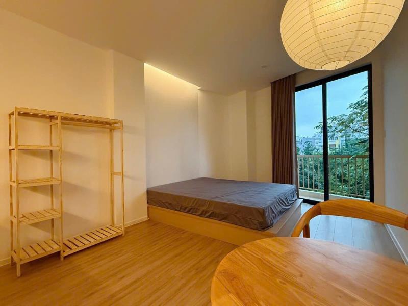 🔥Cho thuê căn hộ mới xây 100% - ban công-full nội thât cao cấp - Ảnh 4