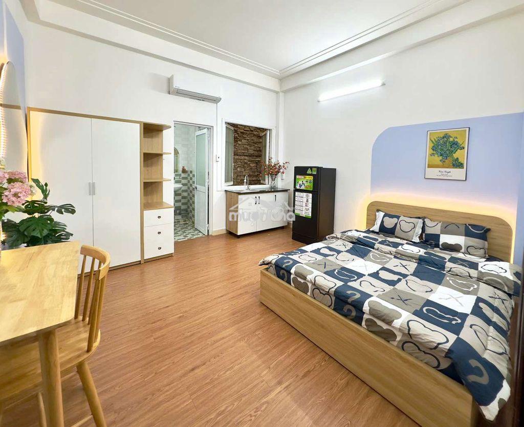 Studio full nội thất cửa sổ bao thoáng - Ảnh 4
