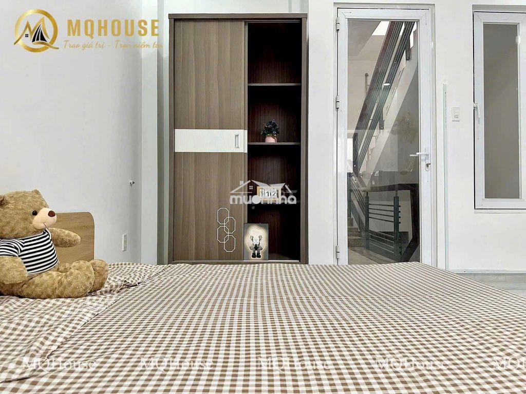 Chung cư mini có thang máy, máy giặt riêng full nt cửa sổ trời - Ảnh 2