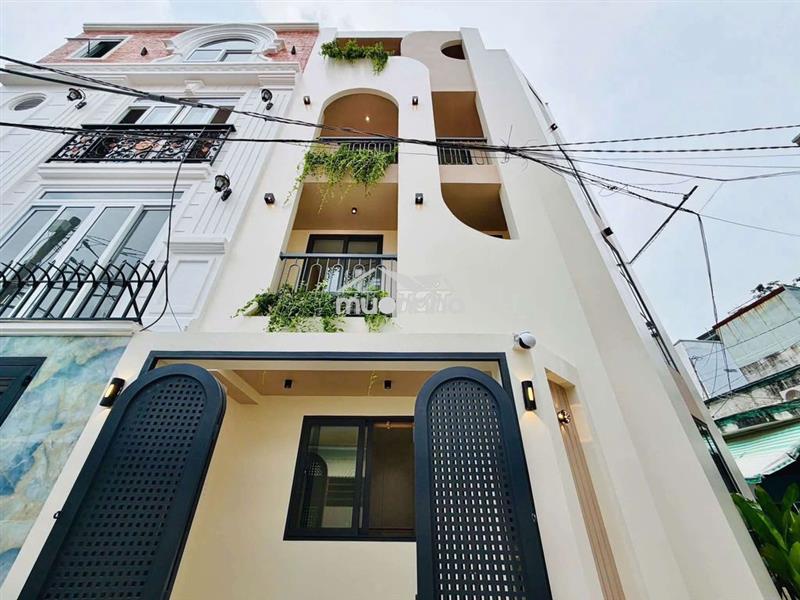 🔥Nhỉnh 6 tỷ - nhà mới xây 4x14 - 4 tầng - phú thọ hoà-tân phú-hẻm oto🔥
