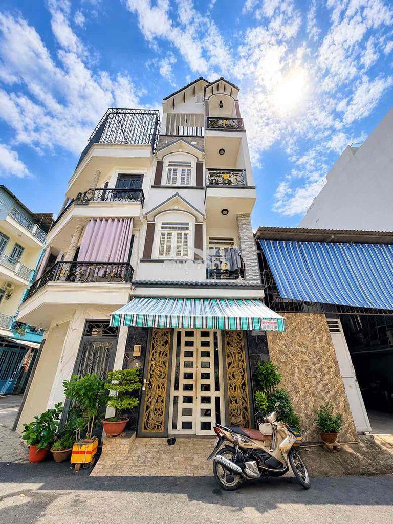 🏡 7.2 tỷ - 4 tầng, 5 pn, lê văn quới, hẻm ô tô 8m, vừa ở vừa làm cty