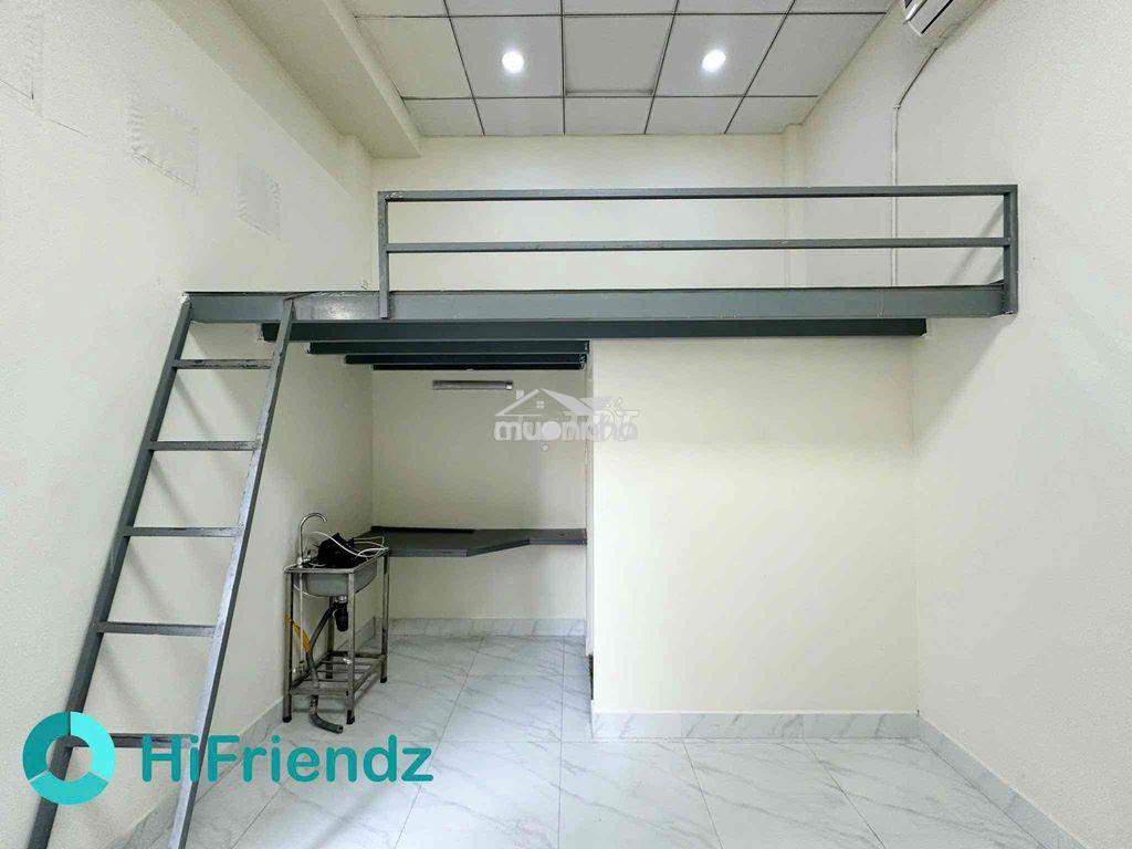 🏡Phòng giá rẻ 4,xx 30m2 có máy lạnh gác cao 2m - lê văn sỹ q3 xem ngay - Ảnh 3