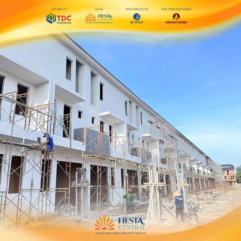 Fiesta central – không chỉ là nhà phố, mà còn là không gian để phát triển những giá trị riêng.