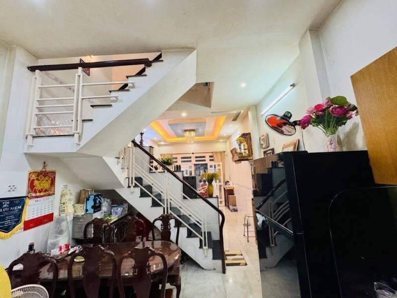 48m2, 4mx12m, bán nhà 2 tầng btct, 2pn, hẻm 2.5m, giá 4 tỷ 300tr p.chánh hưng (quận 8) - Ảnh 4