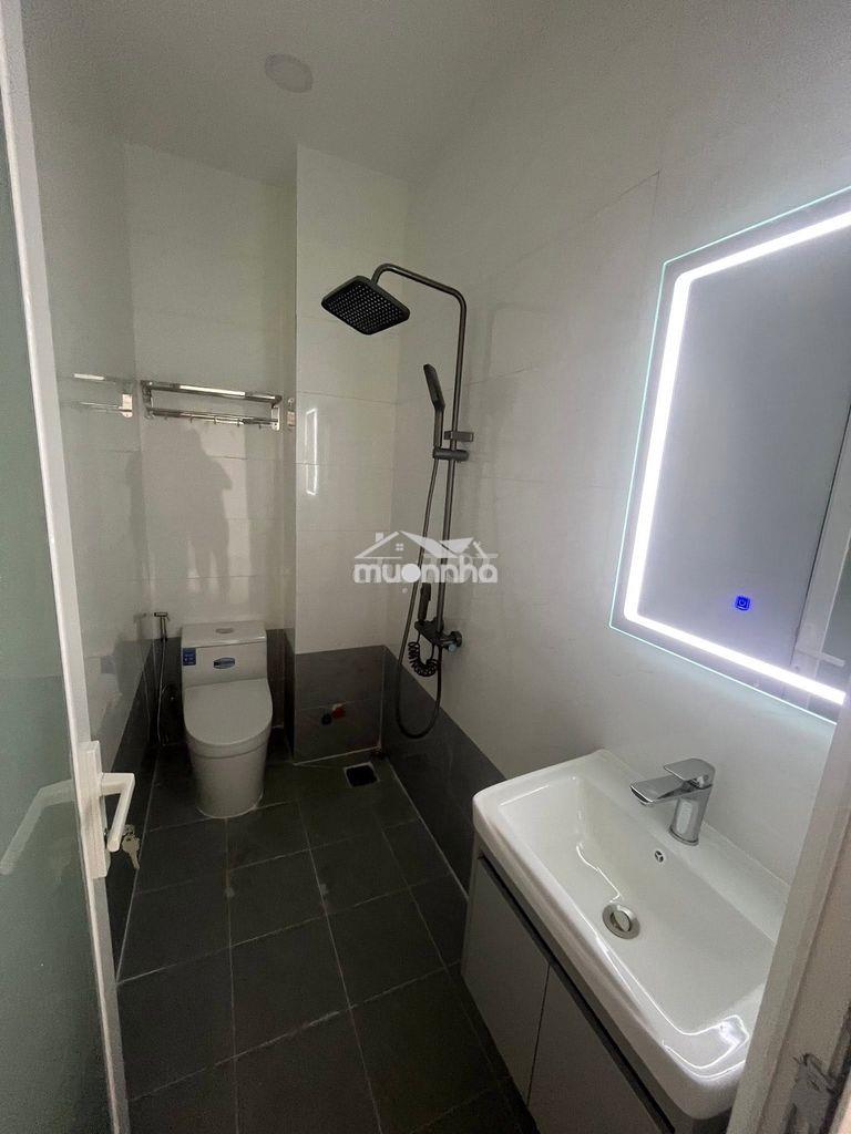 Cho thuên nhà nguyên căn mới 14tr đường dương cát lợi, thị trấn nhà bè - Ảnh 4