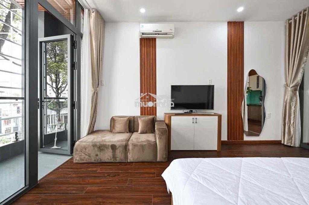 Siêu hiếm 1 phòng ngủ , ban công , full nội thất , máy giặt sấy riêng - Ảnh 3