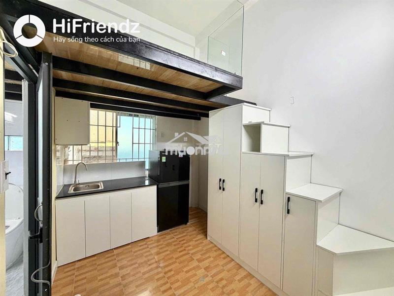 Phòng gác mới 99% gần sư vạn hạnh, ueh cs b, cđ kinh tế quận 10