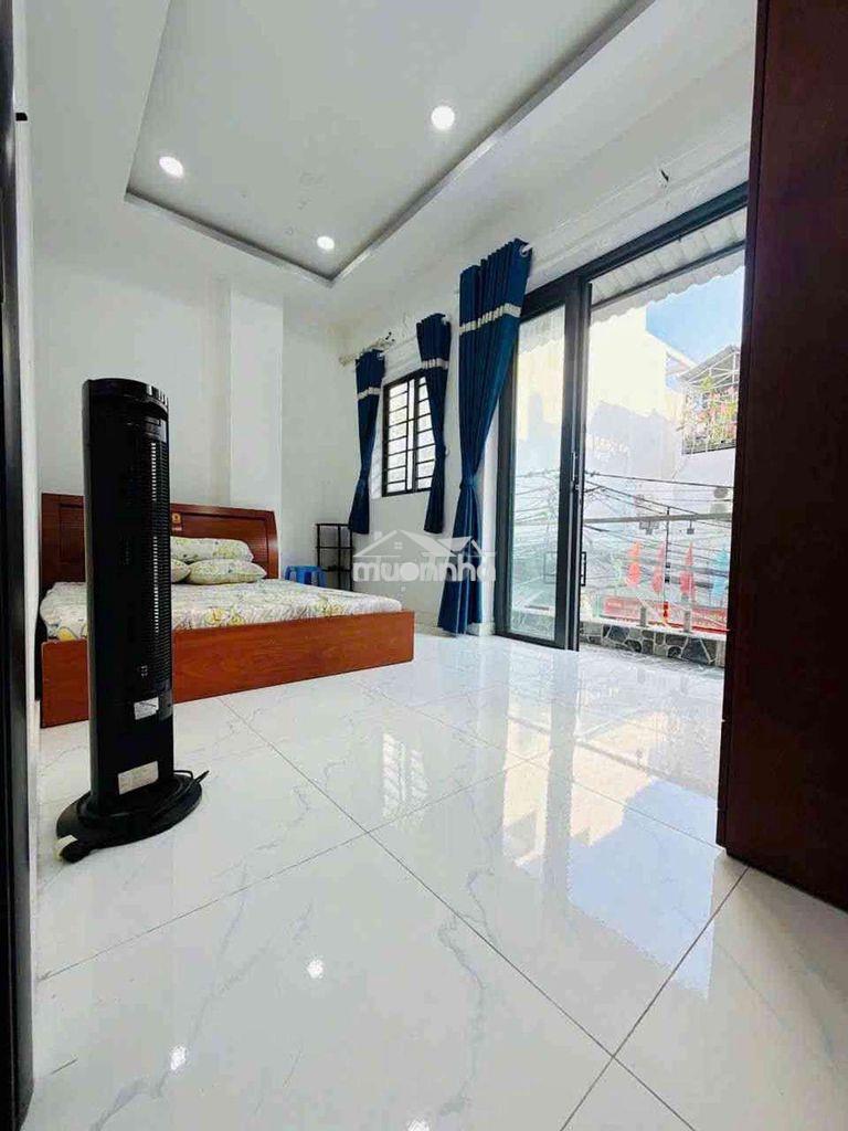 Nhà 75m2, 2 mt hẻm xe hơi, 5,5x14, âu dương lân, q8, giá nhỉnh 6 tỷ - Ảnh 4