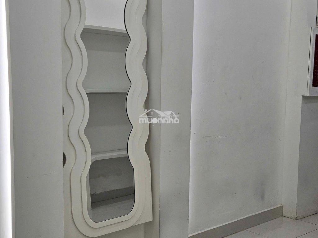 Nhà nc bàn cờ 3x9m 1 trệt 2 lầu 2 phòng ngủ - Ảnh 4