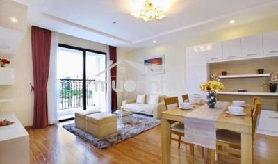 Cho thuê căn hộ chung cư sacomreal 584, dt105m2, 3pn,3wc, 13tr.