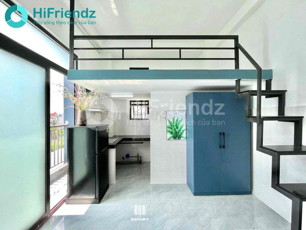 Duplex ban công gác cao full nội thất vườn lài gần đh văn lang - Ảnh 2