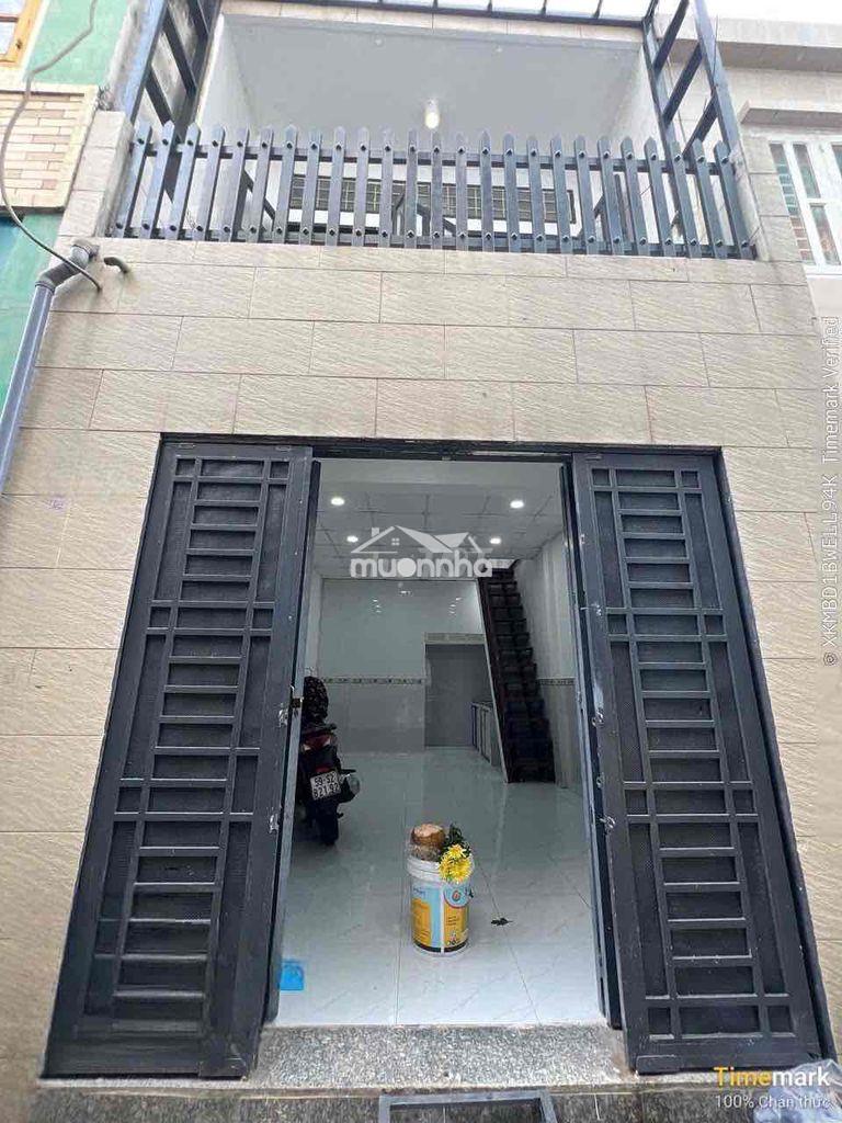 🔥🔥Nhà nguyên căn 4x9m, xô viết nghệ tĩnh, p26, bình thạnh