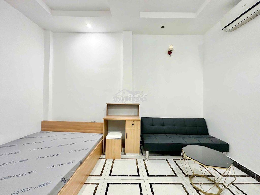 Căn hộ full nội thất siuu hạt dẻ có máy giặt riêng lê văn sỹ quận 3 - Ảnh 3