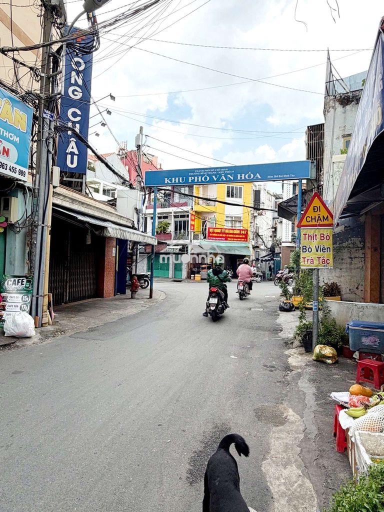 Ngay phố ẩm thực bùi đình túy - nở hậu đắc lộc, hẻm ba gác thông