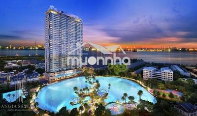 Căn hộ skyline, 89 hoàng quốc việt, cách pmh 5 phút, 60m2, 3.95 tỷ
