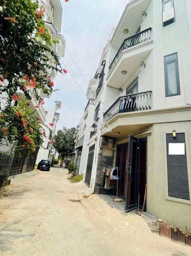 Nhà 1trệt 1lửng 2lầu 4pn 5wc hẻm oto đường số 2 gần metro bình thái - Ảnh 4