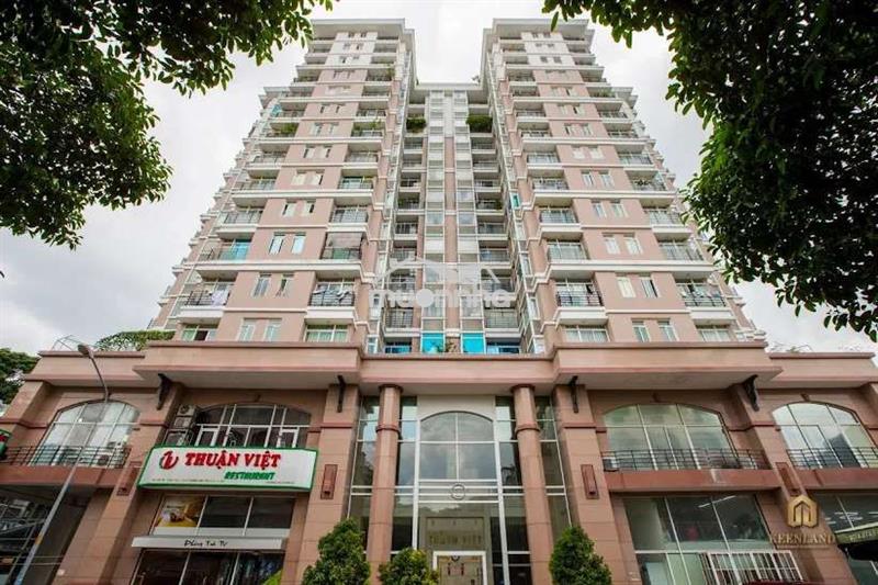 Cần cho thuê căn hộ thuận việt quận 11, dt: 62 m², 2pn, giá: 10 tr/th