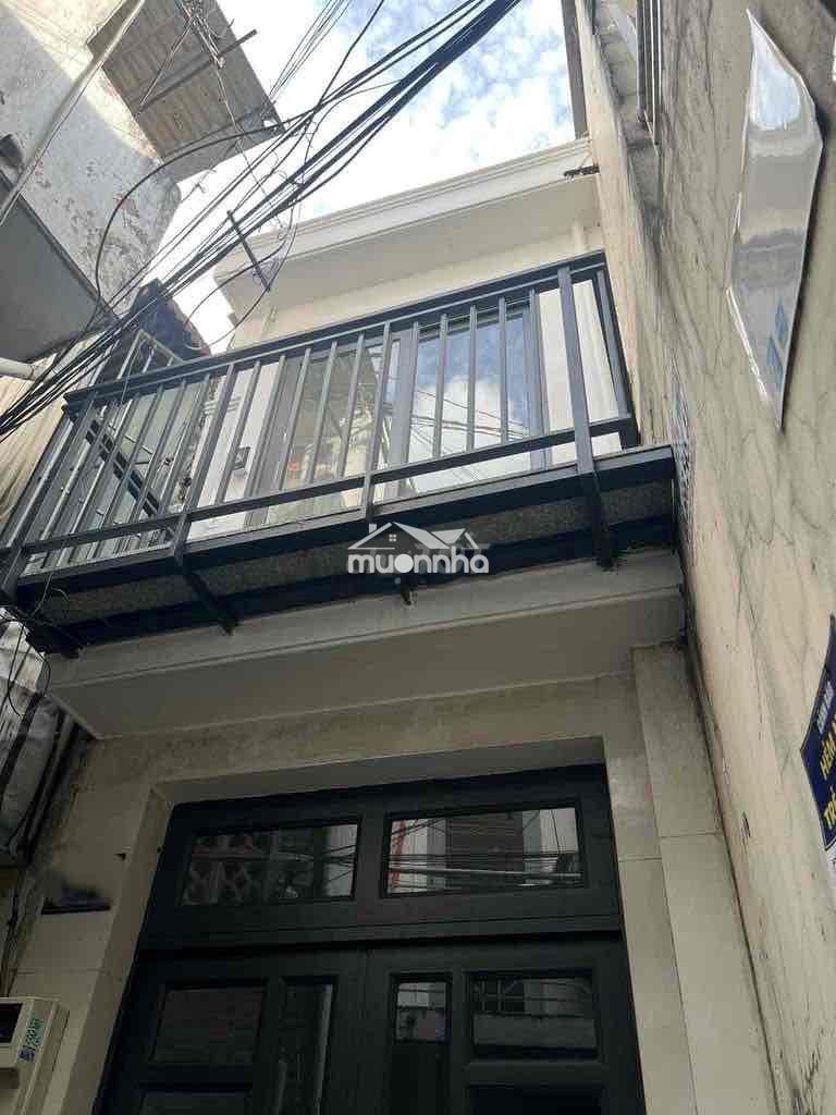 Cho thuê nhà mới hẻm 519 âu cơ tân phú