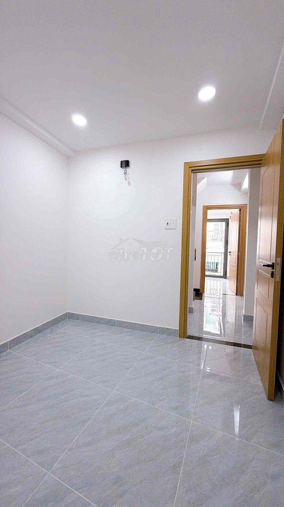 Cho thuê nhà đẹp 4 tấm 4pn mặt hẻm quận 4 giá 15tr - Ảnh 4