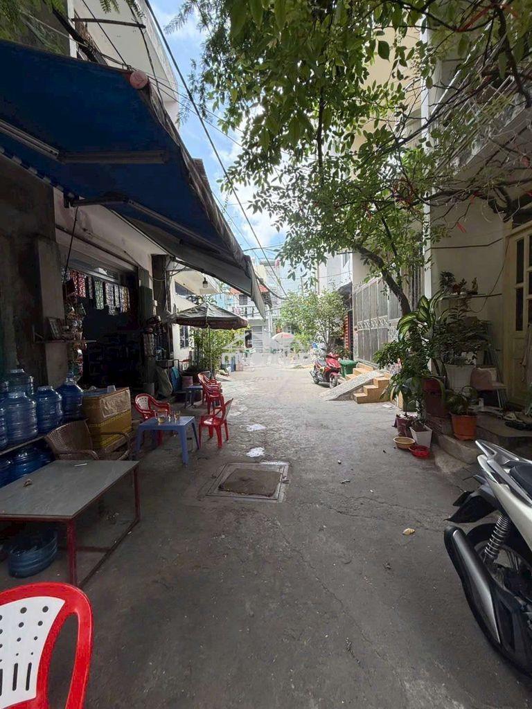 Nhà diện tích 64m2 , hẻm 5m , trệt 2 lầu đg lương thế vinh