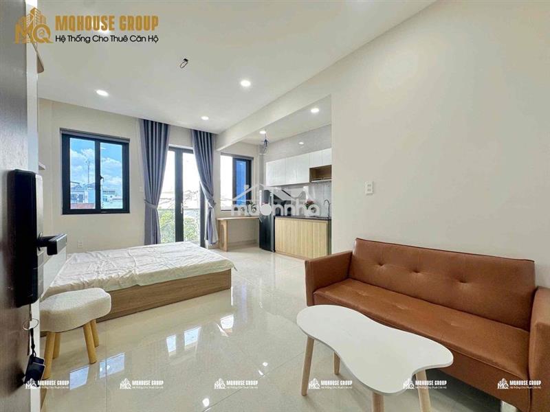 Căn hộ dịch vụ ban công - full nội thất - cạnh đầm sen - đh hồng bàng