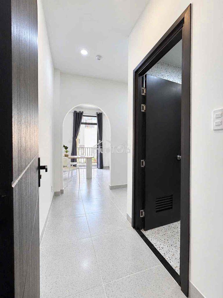Nhà mới hoàn thiện mới 100% full nội thất ngay vườn lài
