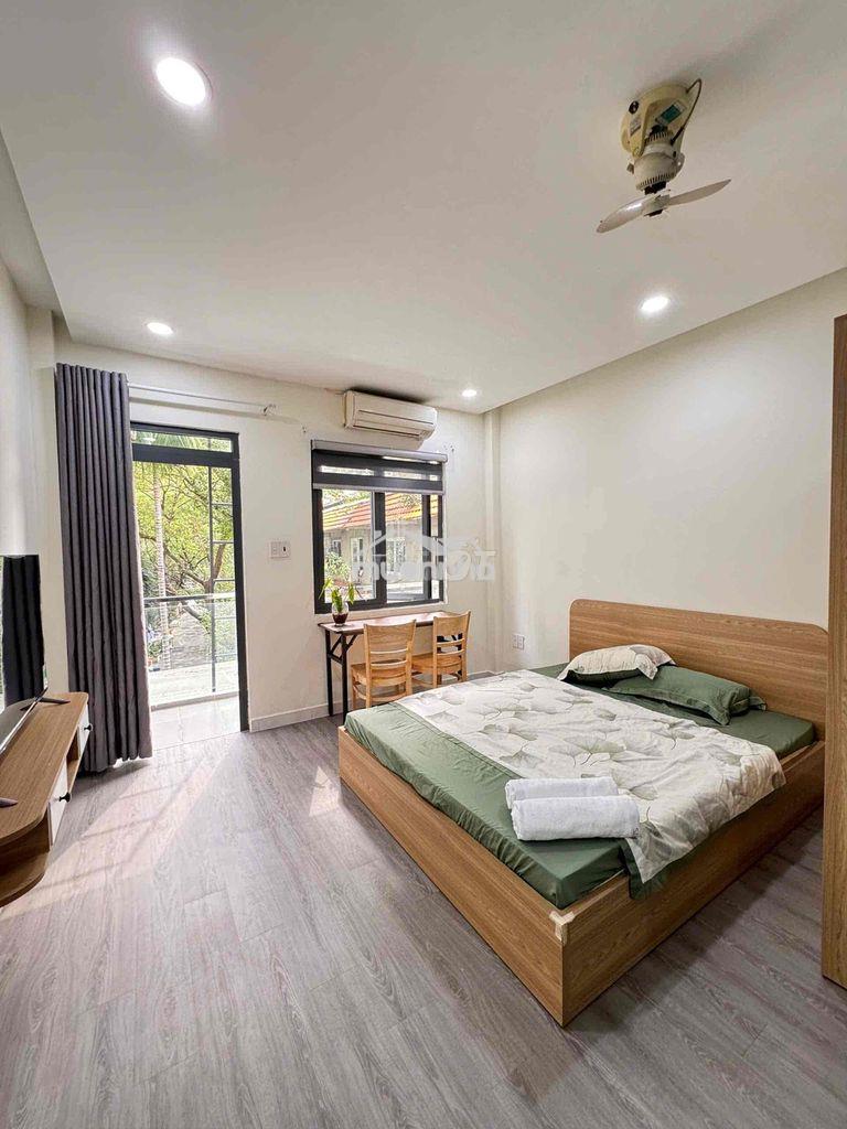 Chdv 1 pn ban công quận 3 - gần chợ tân định - hồ con rùa - lê duẩn