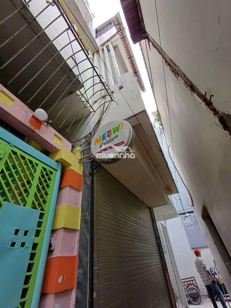 Cho thuê nhà cmt8, p.10, q.3