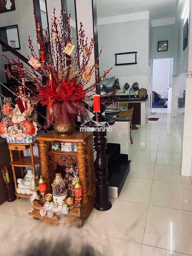 Nhà bán hẻm xe hơi gò dầu tân phú 3 tầng btct - Ảnh 2