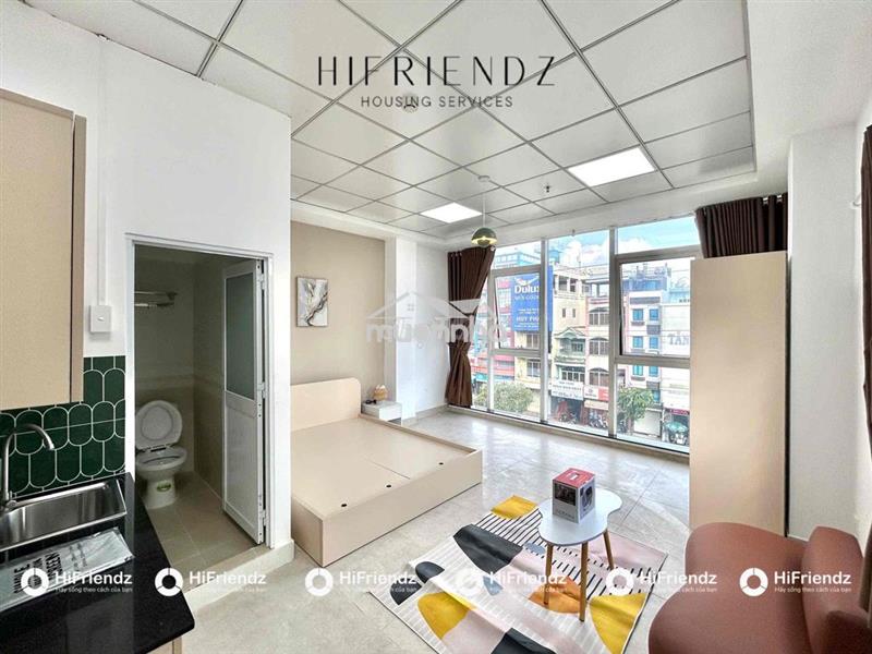 Căn hộ mới xây thang máy full nội thất giá rẻ q5 đại học mở, y dược
