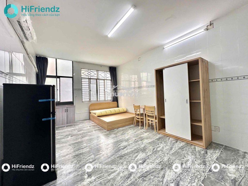 Trống sẵn phònh studio cửa sổ 35m2 siêu rộng gần parc mall cao lỗ - Ảnh 3