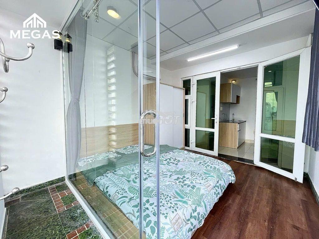 1 pn 50m2 - ban công to siêu thoáng - gần trường cd kinh tế - free xe - Ảnh 2