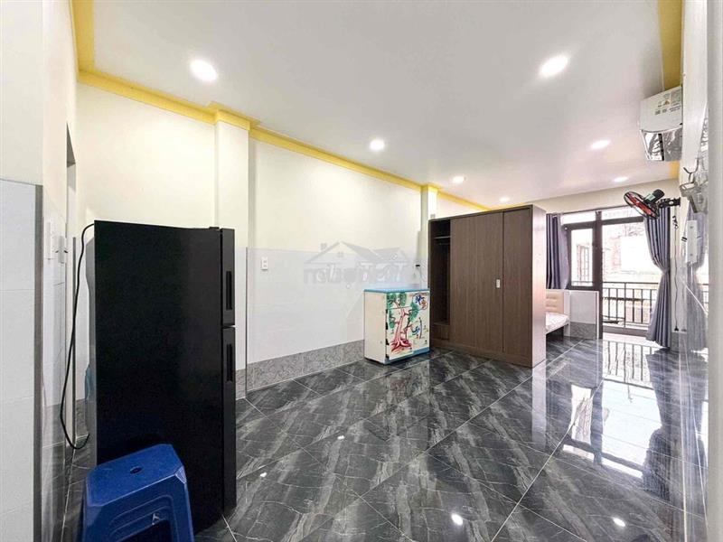 Cho thuê chung cư mini ngay bắc hải quận 10 45m2 full nội thất