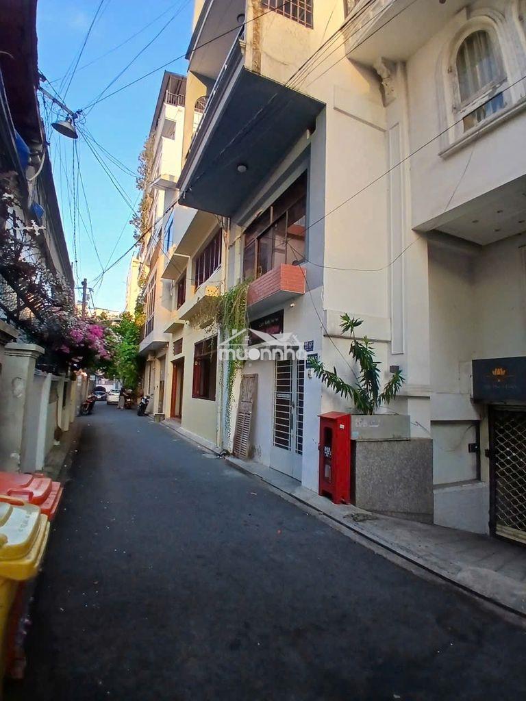 Cho thuê nhà 4 tầng – lê văn sỹ, phú nhuận