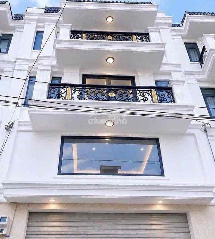 Cho thuê nhà thanh xuân 22 thới an q12 3lầu 4pn 5wc hxh 12tr full nt