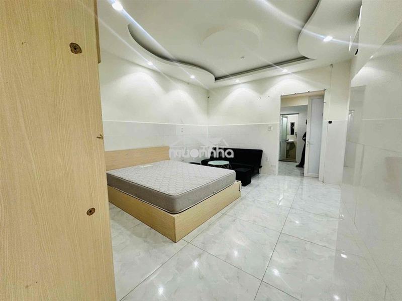 Căn hộ mini một phòng ngủ tách bếp riêng biệt rộng rãi đầy đủ nội thât